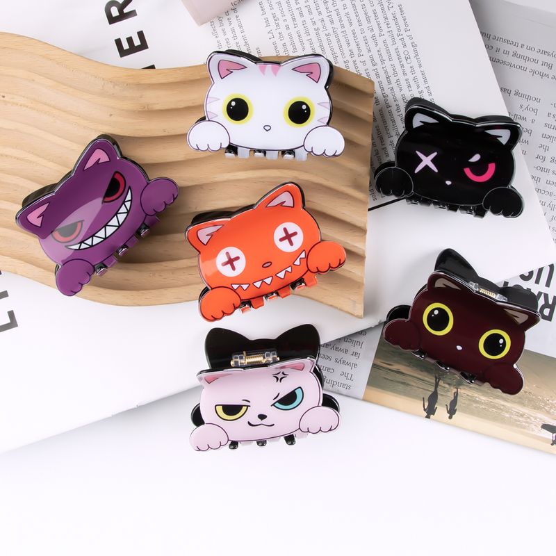 Cat Claw Bark - 1pc Cute expression hair clip, new