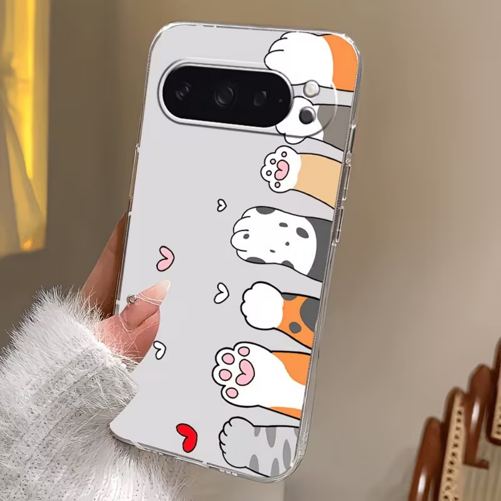Cartoon Cat Paw Print Crystal  - Cat Claw Bark review and price