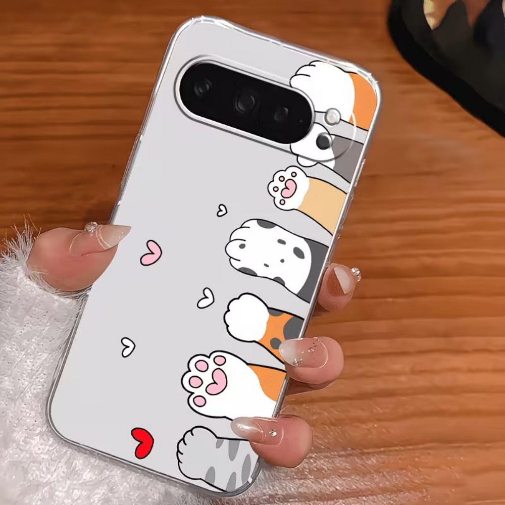 Cartoon Cat Paw Print Crystal  - Cat Claw Bark review and price
