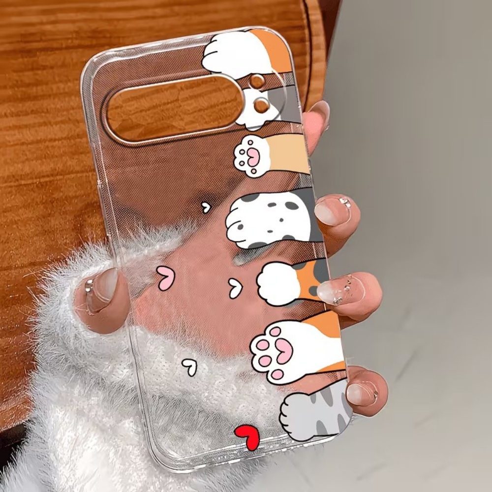 Cartoon Cat Paw Print Crystal  - Cat Claw Bark review and price