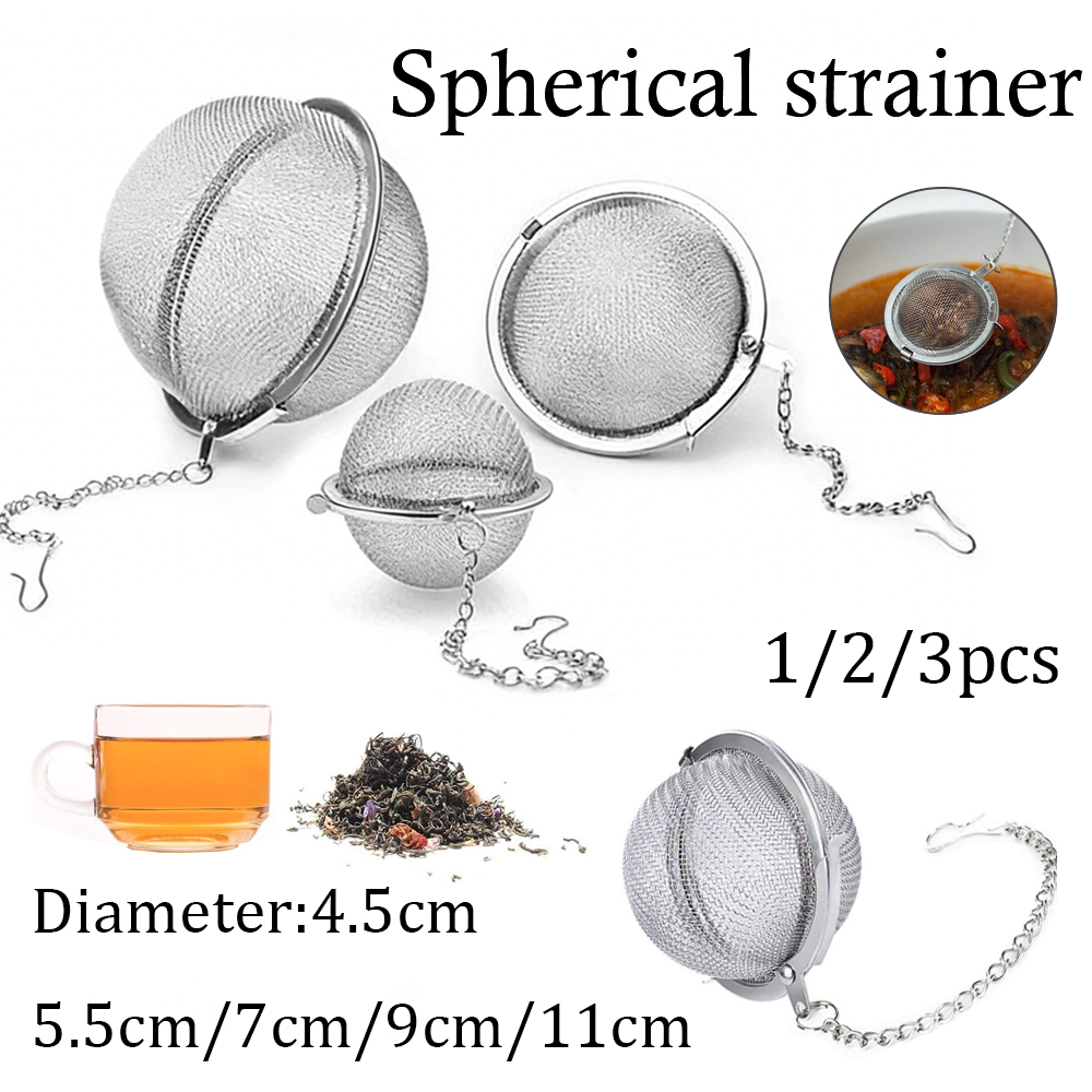 1-5pcs Tea Infuser Stainlesss  - Herbal Wellness Blend review and price