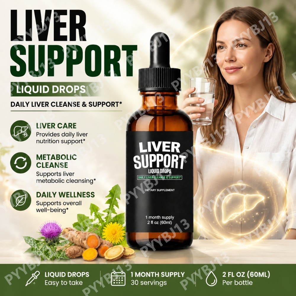 Liver Support Drops with Berbe - Herbal Wellness In review and price