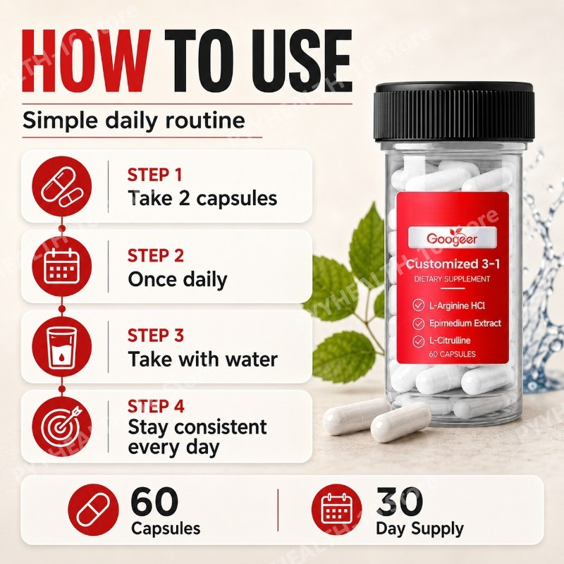 L-Arginine HCl with L-Citrulli - Herbal Wellness Blend review and price