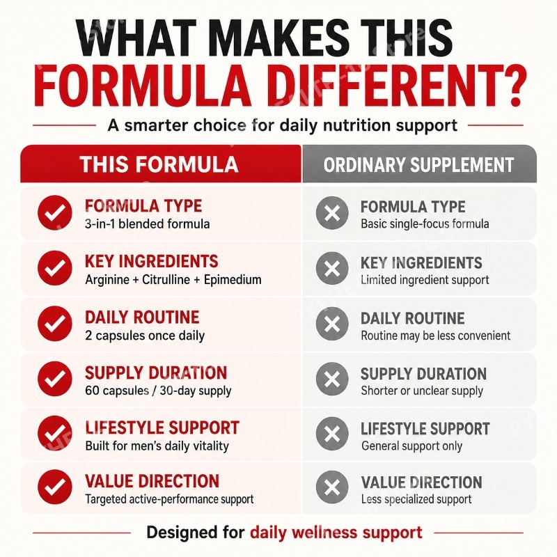 L-Arginine HCl with L-Citrulli - Herbal Wellness Blend review and price