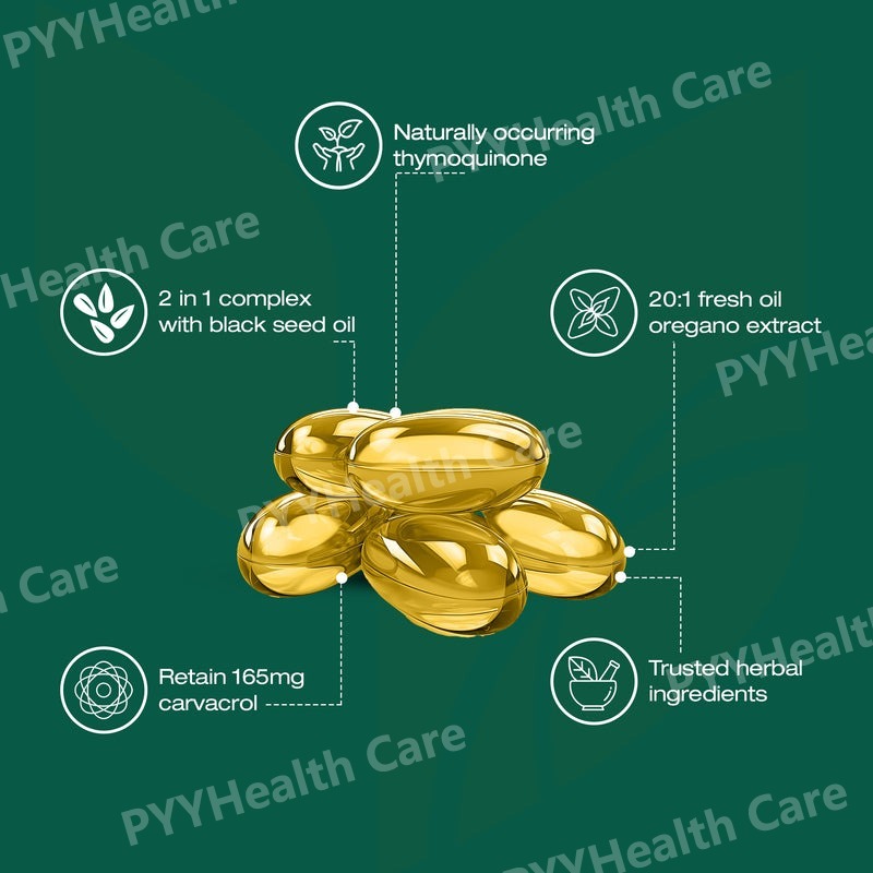 Oregano Oil with Black Seed Oi - Herbal Wellness In review and price
