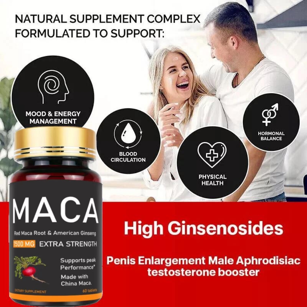Maca Ginseng Astragalus Wolfbe - Herbal Wellness In review and price