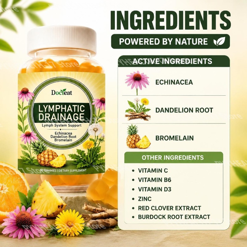 Docteat Lymphatic System Suppo - Herbal Wellness In review and price