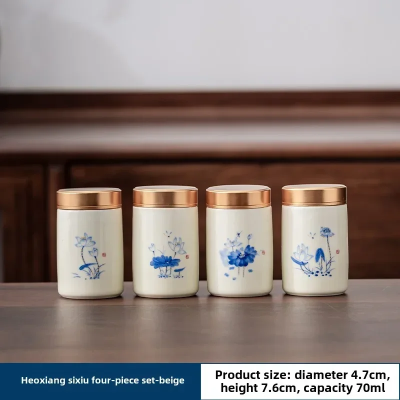 4PCS/LOT Boutique ceramics Tea - Herbal Wellness Blend review and price