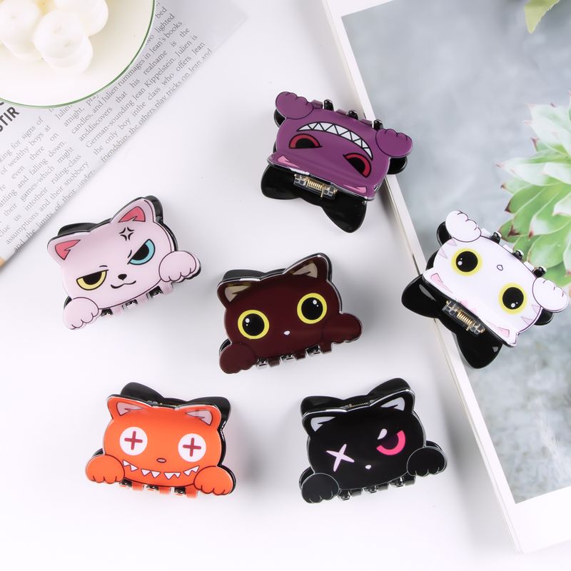 1pc  Cute expression hair clip - Cat Claw Bark review and price