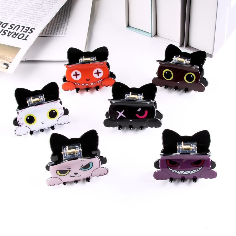 1pc  Cute expression hair clip - Cat Claw Bark review and price