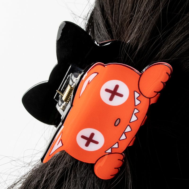 1pc  Cute expression hair clip - Cat Claw Bark review and price