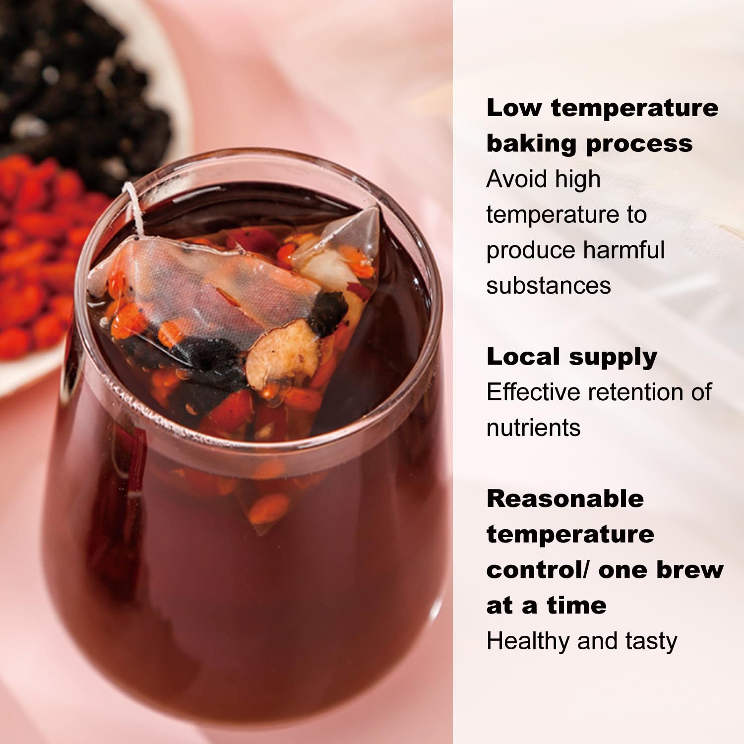 Ginseng Five Treasures Tea Kid - Herbal Wellness Blend review and price