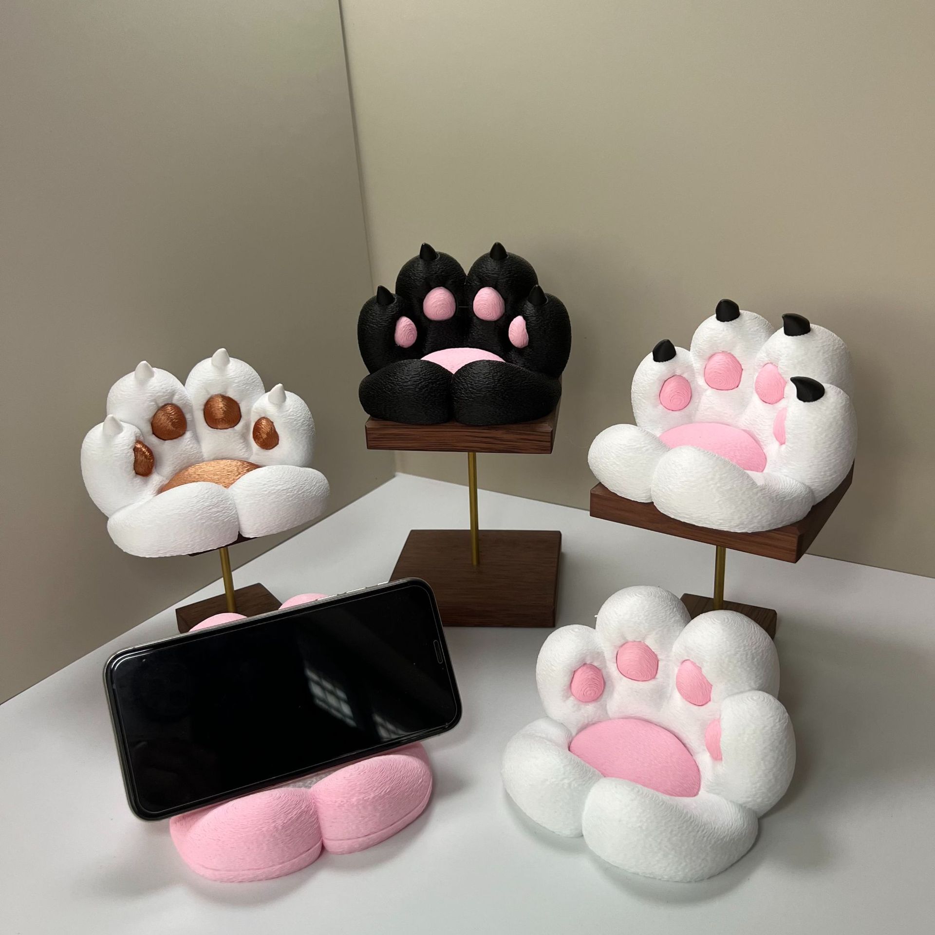 Cute cat paw shaped desk ornam - Cat Claw Bark review and price