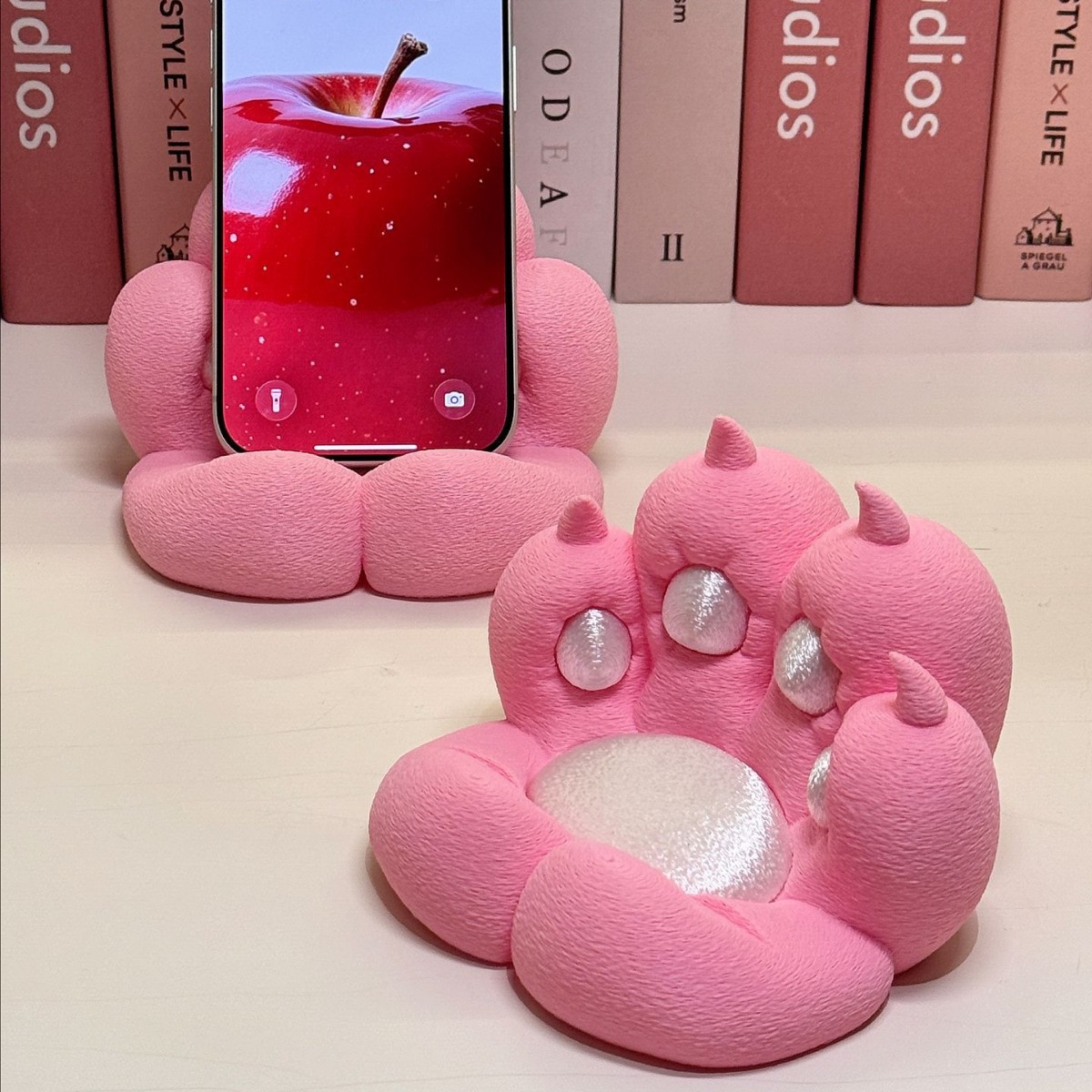 Cute cat paw shaped desk ornam - Cat Claw Bark review and price