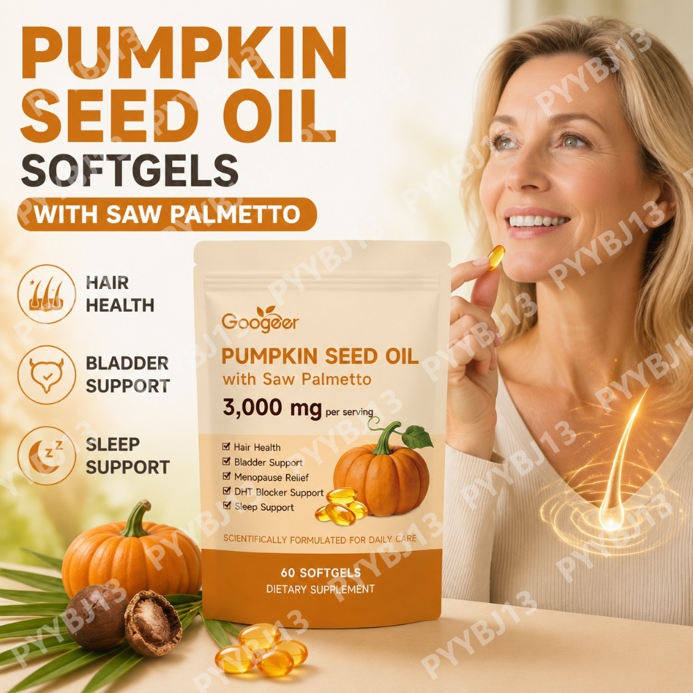 Googeer Pumpkin Seed Oil Softg - Herbal Wellness In review and price