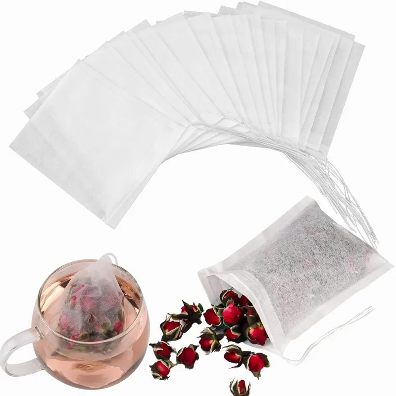 100pcs Disposable Teabags Non- - Herbal Wellness Blend review and price