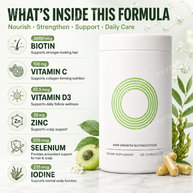 120 Count Women Hair Wellness  - Herbal Wellness Blend review and price