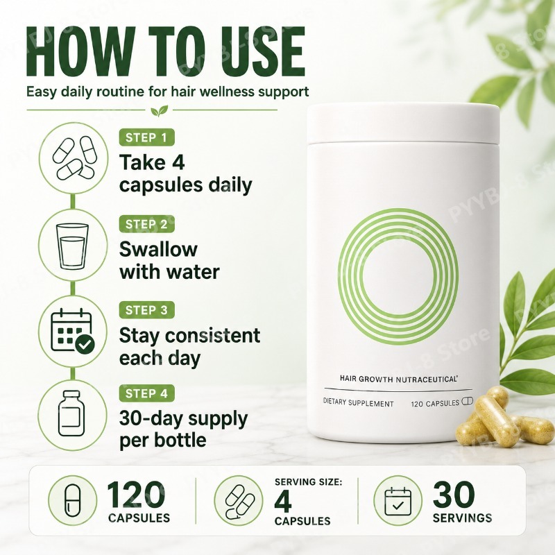 120 Count Women Hair Wellness  - Herbal Wellness Blend review and price