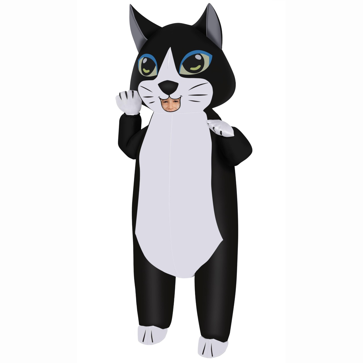 Inflatable Cat Costume Adult,  - Cat Claw Bark review and price