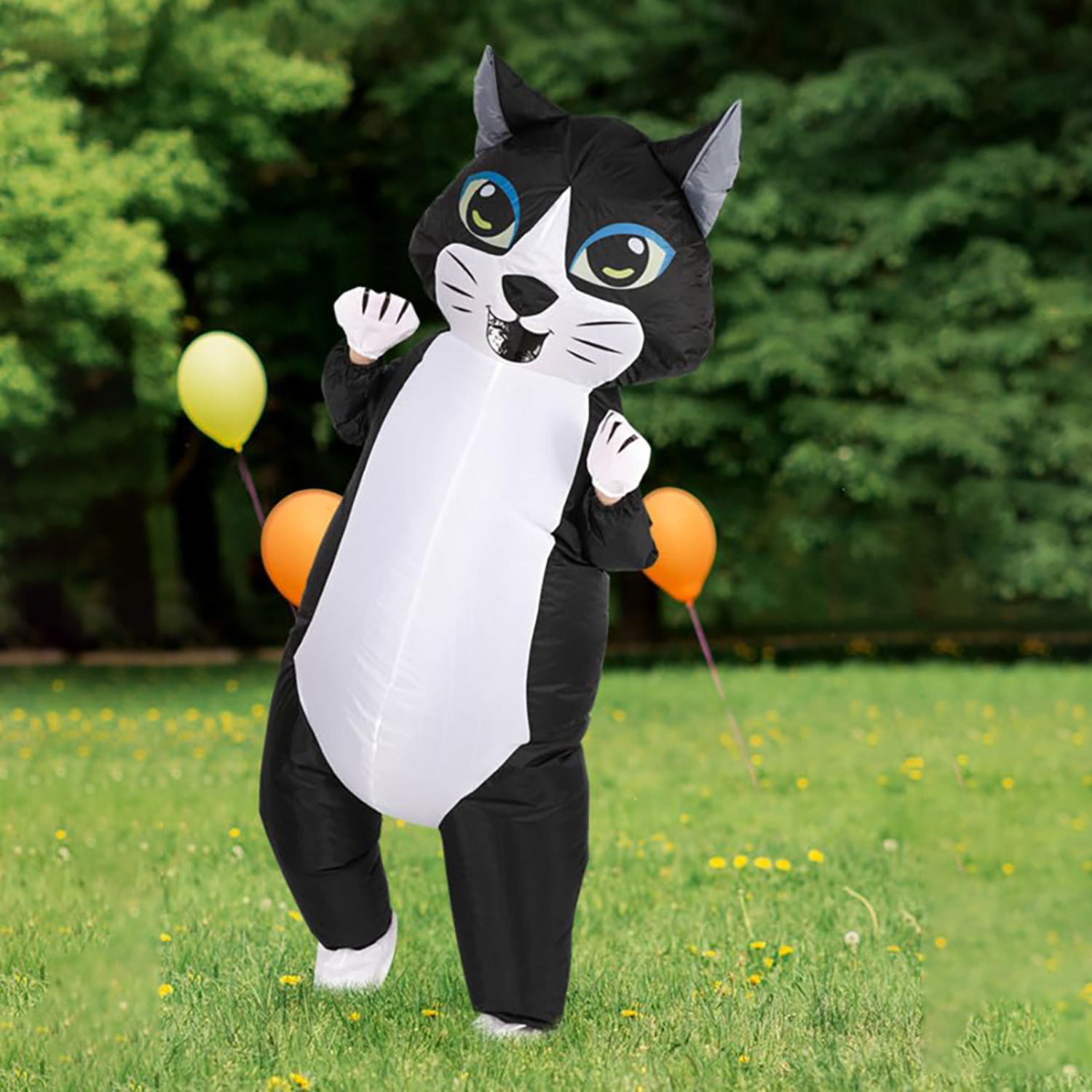 Inflatable Cat Costume Adult,  - Cat Claw Bark review and price