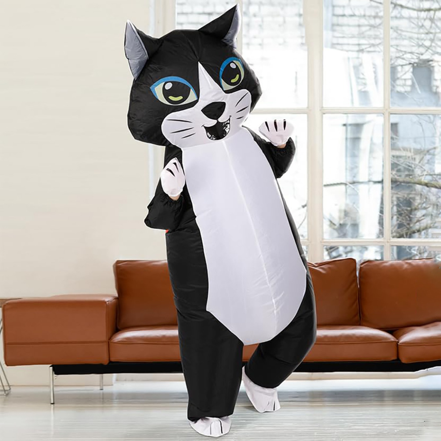 Inflatable Cat Costume Adult,  - Cat Claw Bark review and price