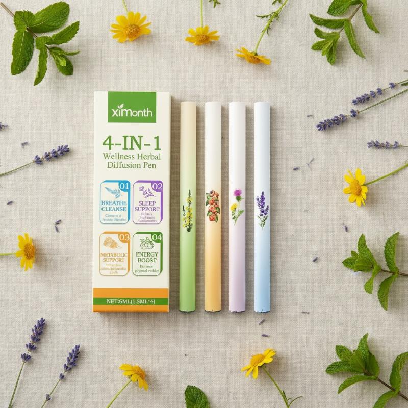 4 In 1 Herbal Diffuser Set Her - Herbal Wellness Blend review and price