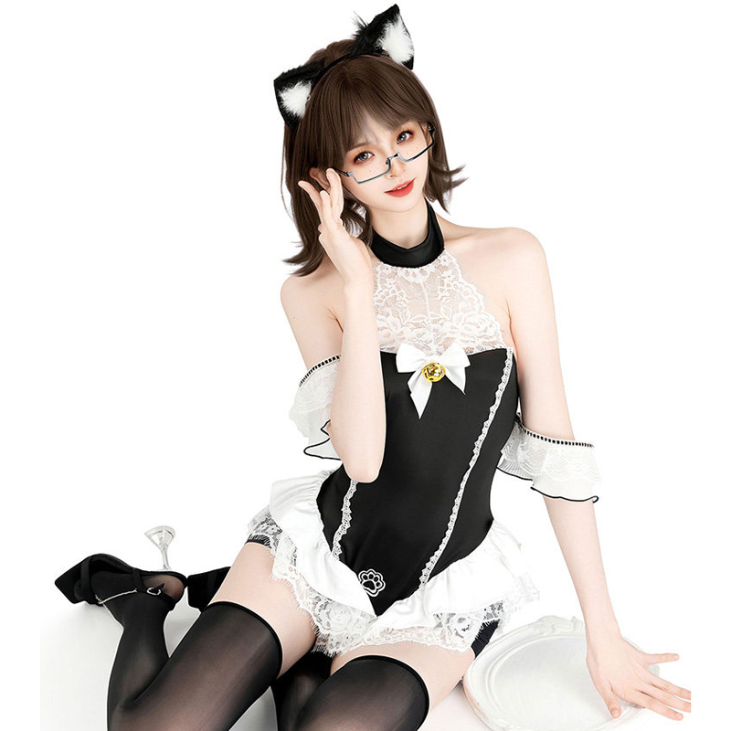 AniLV Black Cat Paw Bodysuit M - Cat Claw Bark review and price