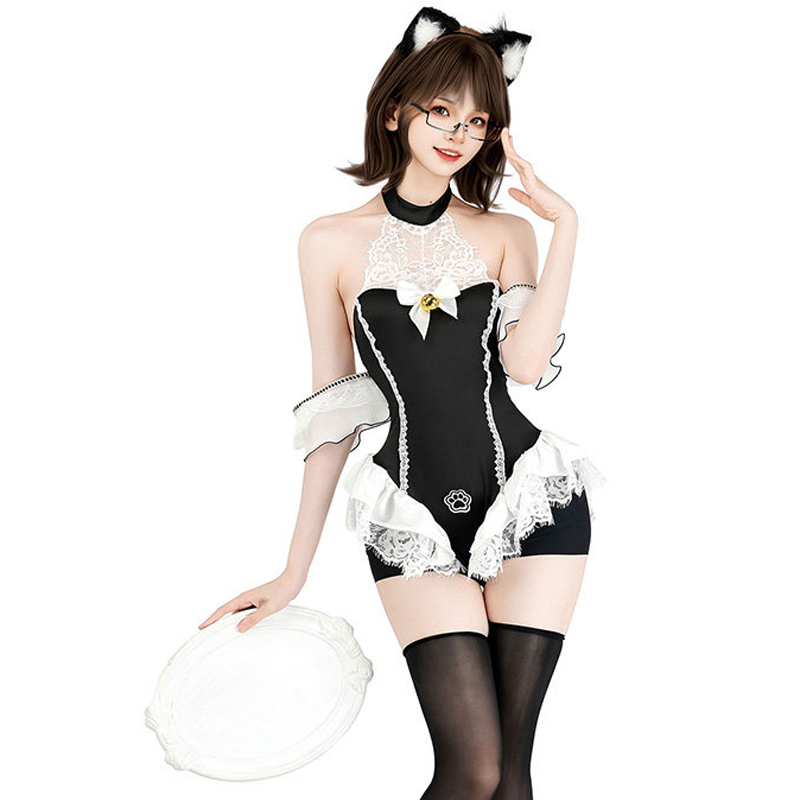 AniLV Black Cat Paw Bodysuit M - Cat Claw Bark review and price
