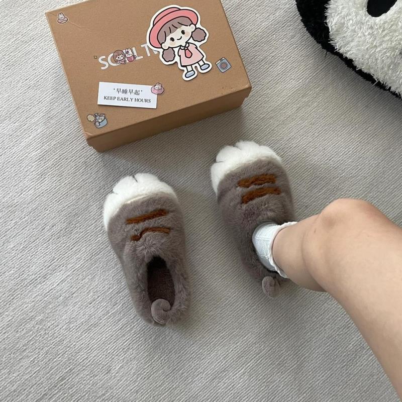 Fun Fluffy Cats Feet Slippers  - Cat Claw Bark review and price