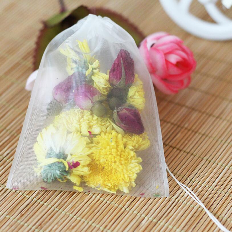 50pcs/lot Empty Tea Bag Nylon  - Herbal Wellness Blend review and price