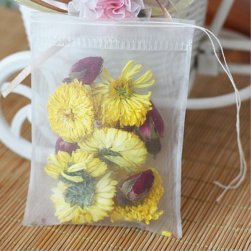 50pcs/lot Empty Tea Bag Nylon  - Herbal Wellness Blend review and price