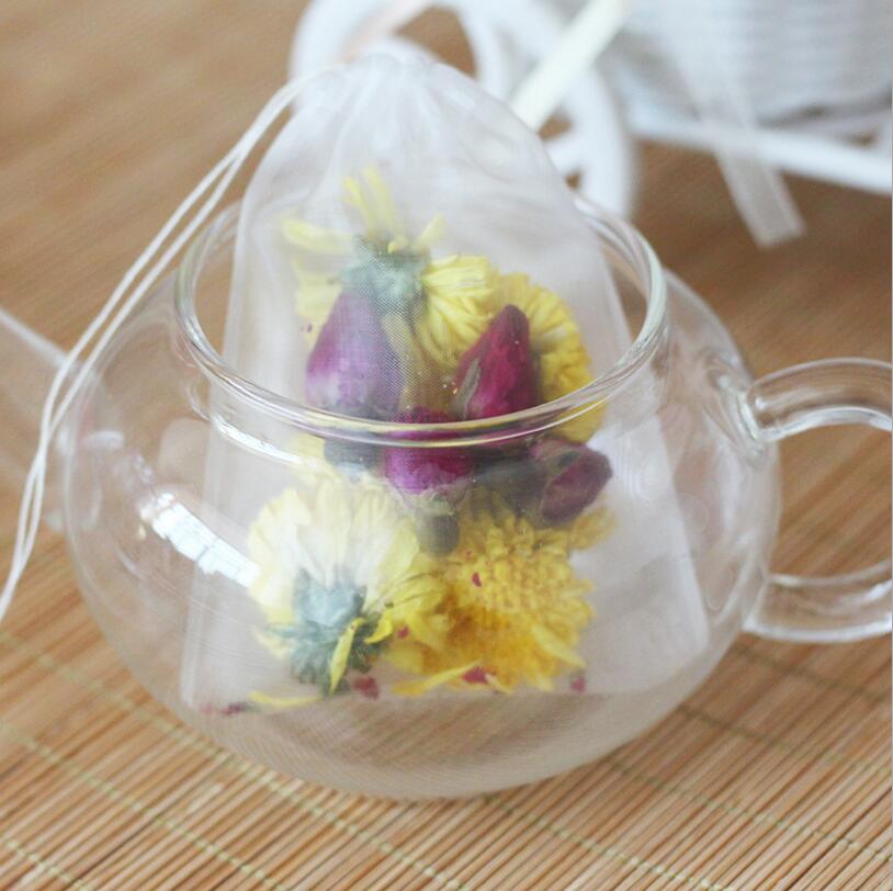 50pcs/lot Empty Tea Bag Nylon  - Herbal Wellness Blend review and price