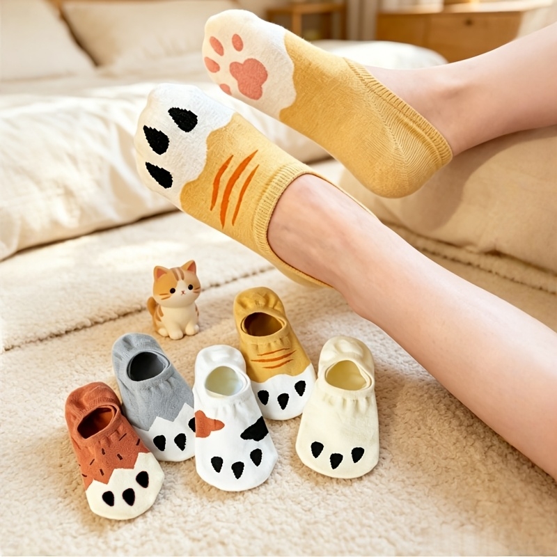 Women Cute Cartoon Cat Paw Pri - Cat Claw Bark review and price