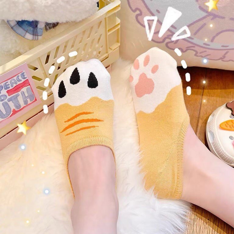 Women Cute Cartoon Cat Paw Pri - Cat Claw Bark review and price