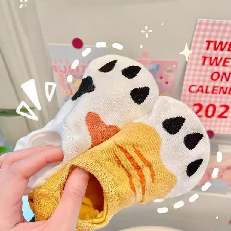 Women Cute Cartoon Cat Paw Pri - Cat Claw Bark review and price