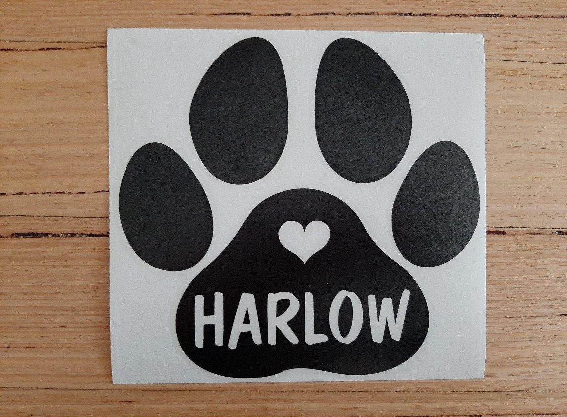 2pcs Personalised Paw Print wi - Cat Claw Bark review and price