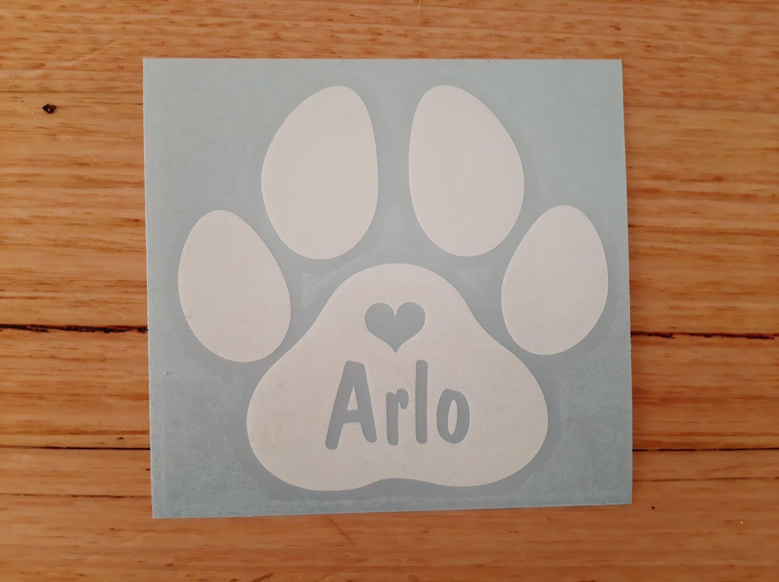 2pcs Personalised Paw Print wi - Cat Claw Bark review and price