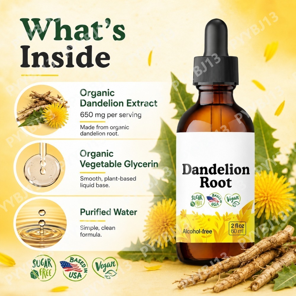 Dandelion Root Supplement Live - Herbal Wellness Blend review and price