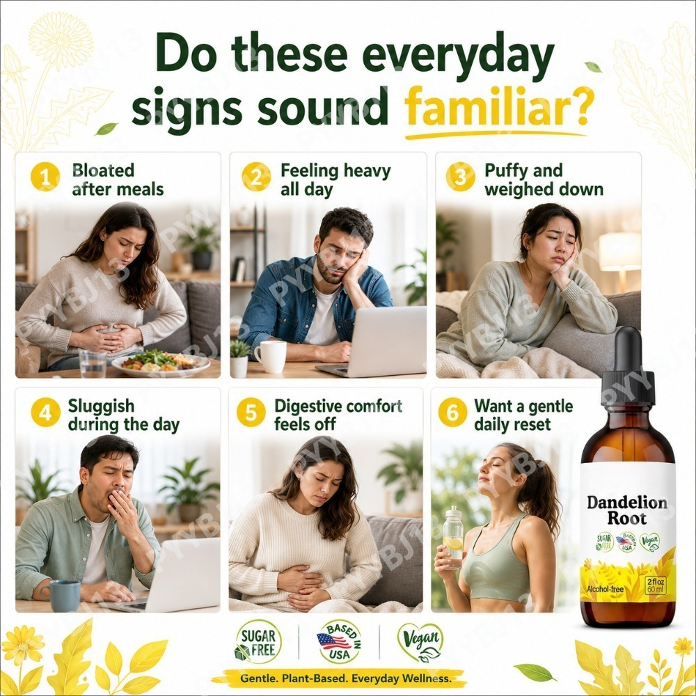 Dandelion Root Supplement Live - Herbal Wellness Blend review and price