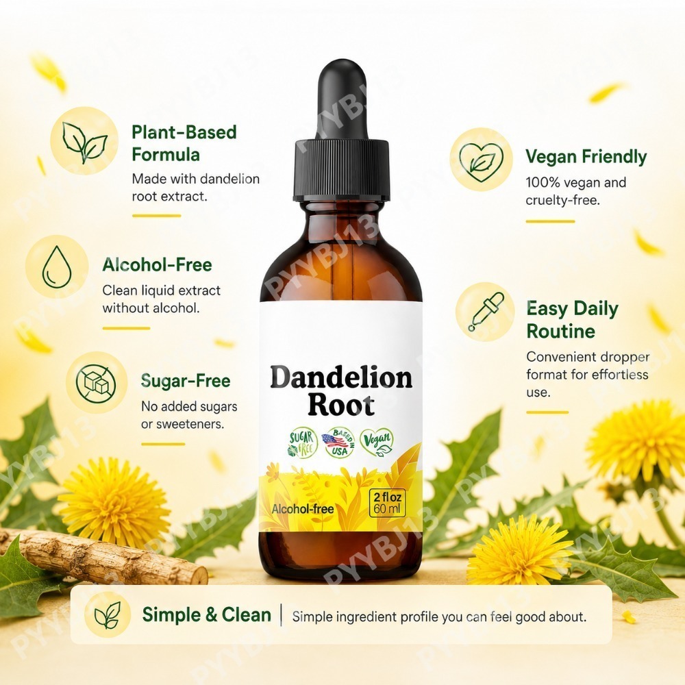Dandelion Root Supplement Live - Herbal Wellness Blend review and price