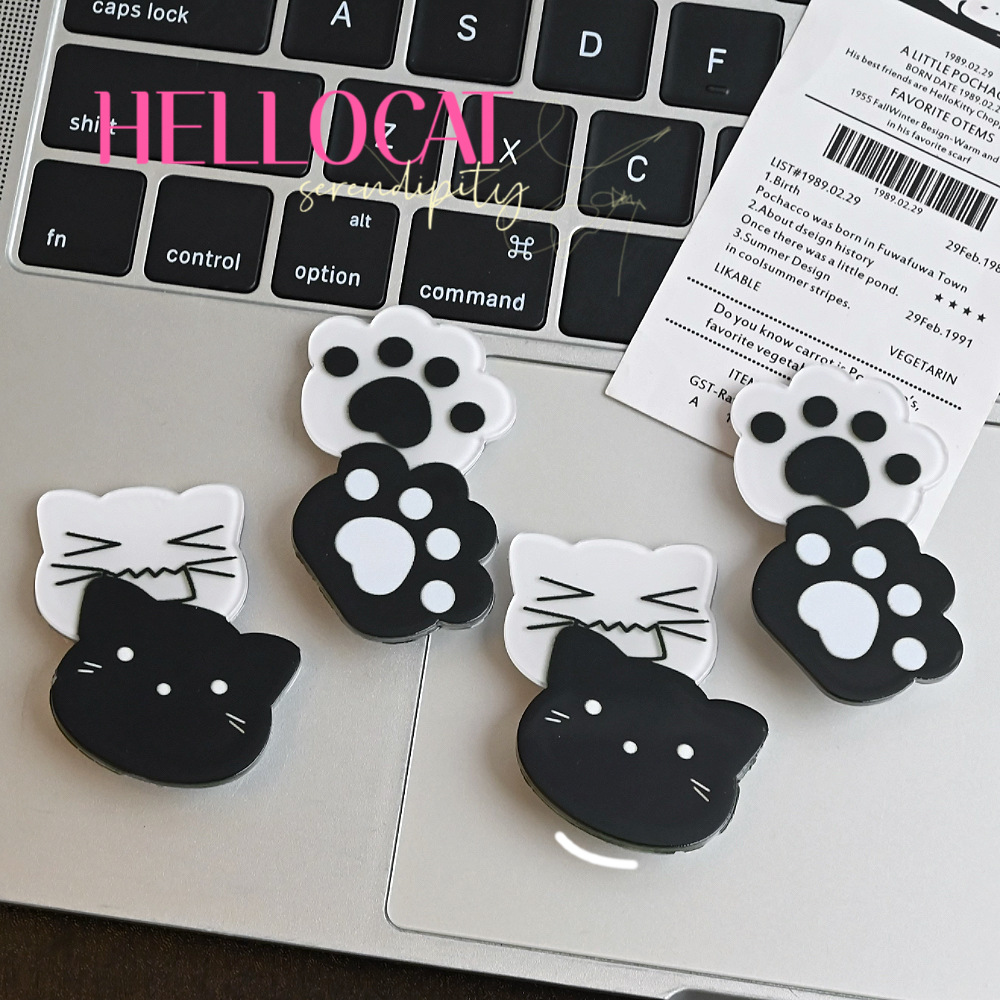Kawaii Y2K Cat Hair Pins Black - Cat Claw Bark review and price
